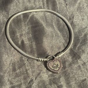 PANDORA - LOCK YOUR PROMISE BRACELET